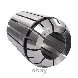 15Pcs ER32 Collet Set R8 Shank Chuck Tools for Milling Machine, Lathe, Drilling