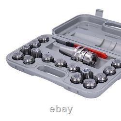 15Pcs Spring Collets CNC Lathe Parts & Accessories Chucks Machine Toolholder