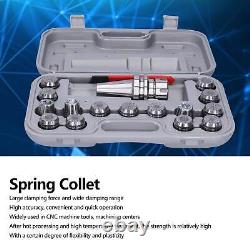 15Pcs Spring Collets CNC Lathe Parts & Accessories Chucks Machine Toolholder