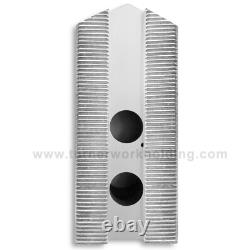 15 Lathe Chuck Pointed Aluminum Soft Jaws for (Kitagawa, Samchully), ht-4.0 3PC