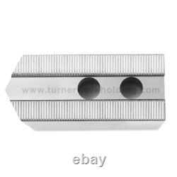 15 Lathe Chuck Pointed Aluminum Soft Jaws for (Kitagawa, Samchully), ht-4.0 3PC