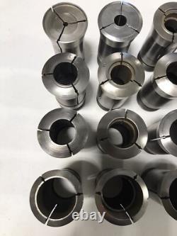 16C Emergency Collet Lot Of 16 Hardinge Lathe Chuck Tool Holder Internal Threads