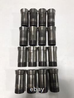 16C Emergency Collet Lot Of 16 Hardinge Lathe Chuck Tool Holder Internal Threads