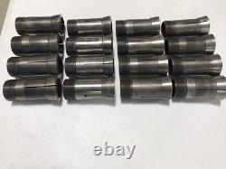 16C Emergency Collet Lot Of 16 Hardinge Lathe Chuck Tool Holder Internal Threads