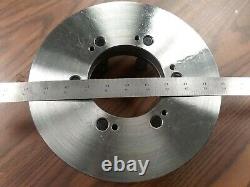 16 4-JAW LATHE CHUCK ndependent jaws & 10 D1-6, D6 Adapter semi-finished-NEW