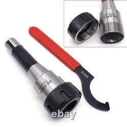 16cm/6.3 inch R8-ER32 Collet Chuck +Wrench CNC Milling Lathe Tool Set R8 Machine