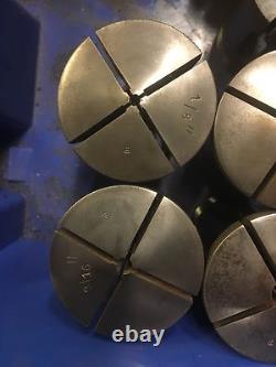 18pc Monarch CBB Collet Set 1/8 To 1-3/8 Machinist Tool 50mm Metal Lathe Chuck