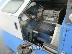 1996 Hyundai Model Hit 15 S Cnc Lathe With Collet / Manuals And Tooling /chuck