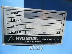 1996 Hyundai Model Hit 15 S Cnc Lathe With Collet / Manuals And Tooling /chuck