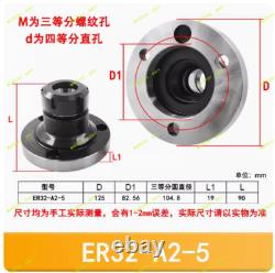 1PC ER-32 ER-40 ER-50 Collet Chuck Compact Lathe Holder For Milling A2 5