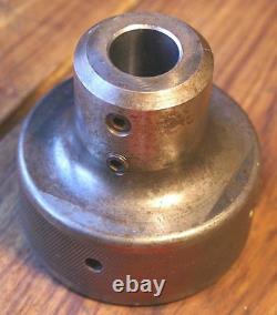 1-1/4 Opening Cnc Lathe Spindle Nose Chuck Mount Collet Holding Chuck