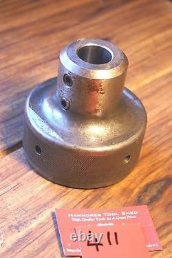 1-1/4 Opening Cnc Lathe Spindle Nose Chuck Mount Collet Holding Chuck