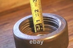 1-1/4 Opening Cnc Lathe Spindle Nose Chuck Mount Collet Holding Chuck