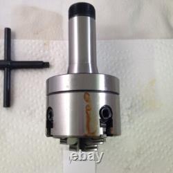 1 NEW 5C MOUNT 3 CHUCK 4-JAW LATHE CHUCK. INDEPENDENT CHUCK. With WRENCH (Y886)