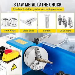 1 pc Lathe Chuck 10 3 Jaw Self Centering withReversible Jaw K11-250A