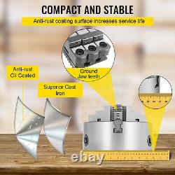 1 pc Lathe Chuck 10 3 Jaw Self Centering withReversible Jaw K11-250A