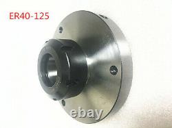 1x CNC Diameter ER40-125 (95) Collet ER Collet Holder Compact Lathe MachineTight