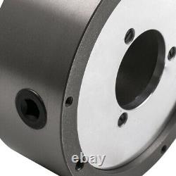200mm 3 Jaw 8 Self Centering Lathe Chuck for CNC Drilling 3-M10 Mounting Thread