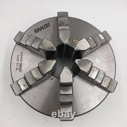 200mm 6 Jaw 8'' Lathe Chuck Self-Centering for CNC Drilling Milling Machine New