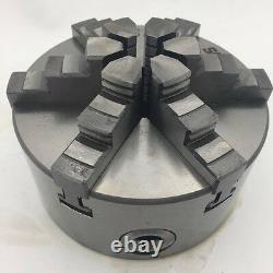 200mm 6 Jaw 8'' Lathe Chuck Self-Centering for CNC Drilling Milling Machine New