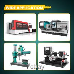 20cm 3 Jaw 8 Self Centering Lathe Chuck for CNC Drilling 3-M10 Mounting Thread