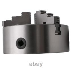 20cm 3 Jaw 8 Self Centering Lathe Chuck for CNC Drilling 3-M10 Mounting Thread