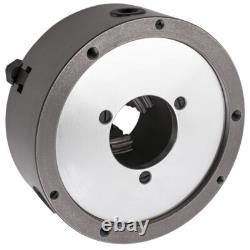 20cm 3 Jaw 8 Self Centering Lathe Chuck for CNC Drilling 3-M10 Mounting Thread