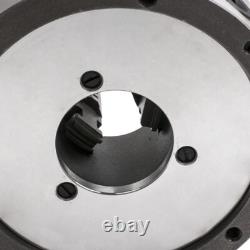 20cm 3 Jaw 8 Self Centering Lathe Chuck for CNC Drilling 3-M10 Mounting Thread