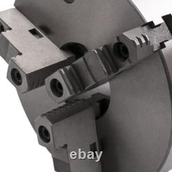 20cm 3 Jaw 8 Self Centering Lathe Chuck for CNC Drilling 3-M10 Mounting Thread
