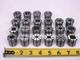 22pcs Erickson Series F Tap L Style Collet 7/87.900 Milling Lathe Cnc