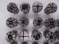 22pcs Erickson Series F Tap L Style Collet 7/87.900 Milling Lathe Cnc