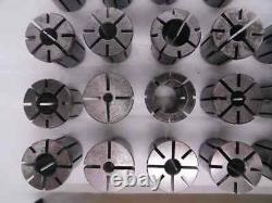 22pcs Erickson Series F Tap L Style Collet 7/87.900 Milling Lathe Cnc