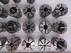 22pcs Erickson Series F Tap L Style Collet 7/87.900 Milling Lathe Cnc