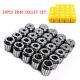 24PCS ER40 Collet Set Metric Spring Collet Milling Lathe CNC Chuck Bit Holder