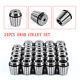 24PCS ER40 Collet Set Metric Spring Collet Milling Lathe CNC Chuck Bit Holder