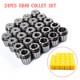 24PCS ER40 Collet Set Metric Spring Collet Milling Lathe CNC Chuck Bit Holder