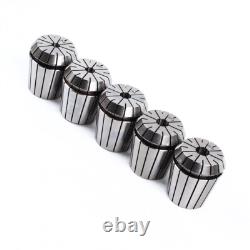 24PCS ER40 Collet Set Metric Spring Collet Milling Lathe CNC Chuck Bit Holder