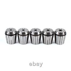 24PCS ER40 Collet Set Metric Spring Collet Milling Lathe CNC Chuck Bit Holder