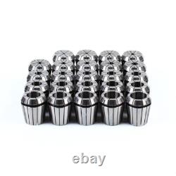 24PCS ER40 Collet Set Metric Spring Collet Milling Lathe CNC Chuck Bit Holder 24PCS ER40 Collet Set Metric Spring Collet Milling Lathe CNC Chuck Bit Holder