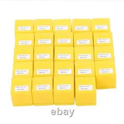 24 Pack ER40 Collet Set Metric Spring Collet Milling Lathe CNC Chuck Bit Holder