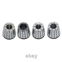 24 Pack ER40 Collet Set Metric Spring Collet Milling Lathe CNC Chuck Bit Holder