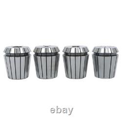 24 Pack ER40 Collet Set Metric Spring Collet Milling Lathe CNC Chuck Bit Holder