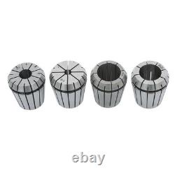 24 Pack ER40 Collet Set Metric Spring Collet Milling Lathe CNC Chuck Bit Holder