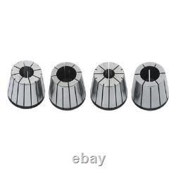 24 Pack ER40 Collet Set Metric Spring Collet Milling Lathe CNC Chuck Bit Holder