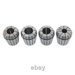 24 Pack ER40 Collet Set Metric Spring Collet Milling Lathe CNC Chuck Bit Holder