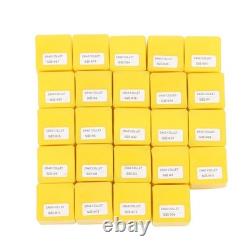 24 Pack ER40 Collet Set Metric Spring Collet Milling Lathe CNC Chuck Bit Holder