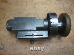 24 position Indexing 3AT collet closer 1/8 to 1/2 by 16th's lathe drawbar