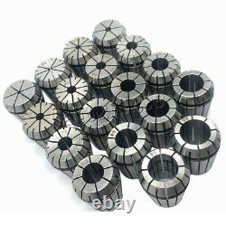26PCS ER40? 331mm Spring Collet Chuck For Engraving Machine Lathe Milling Tool