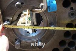 28 4 Jaw Independent Lathe Chuck Steel Body