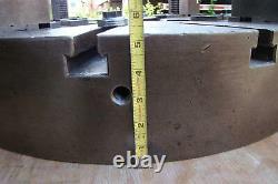 28 4 Jaw Independent Lathe Chuck Steel Body